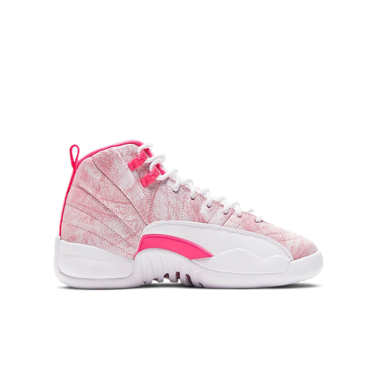 (GS) Air Jordan 12 Retro 'Arctic Pink' 510815-101