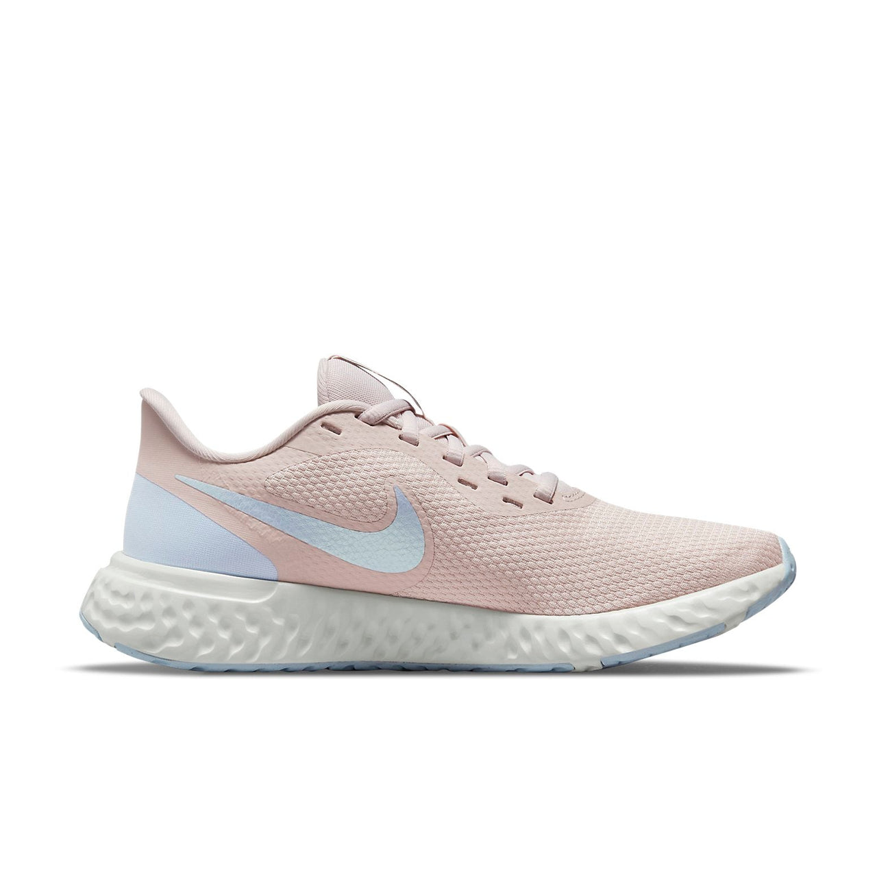(WMNS) Nike Revolution 5 'Barely Rose Hydrogen Blue' BQ3207-604
