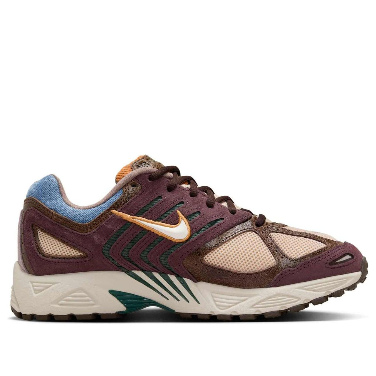(WMNS) Nike Air Pegasus 2005 'Light Orewood Brown Burgundy' HQ3455-111
