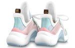 (WMNS) LOUIS VUITTON LV Archlight Sneakers 'Blue Pink White' 1AAEKF
