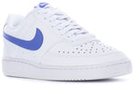 (WMNS) Nike Court Vision Low Shoes White/Blue CD5434-108