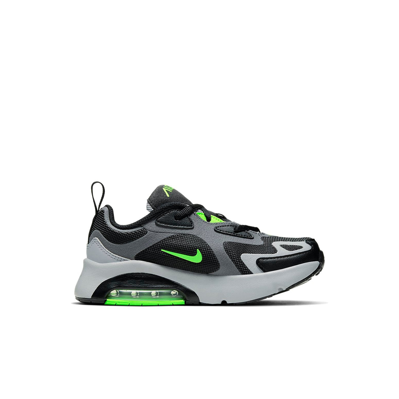 (PS) Nike Air Max 200 'Grey Electric Green' AT5628-006