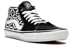 Vans Supreme x Grosso Mid 'Monogram S - Black' VN0A5KS15XH