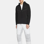 Nike Sportswear Tech Pack Windrunner Zipper Cardigan Hooded Jacket Black CU3599-010
