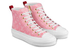 (WMNS) LOUIS VUITTON LV Stellar High-Top Sports Shoes Pink 1A7RQS