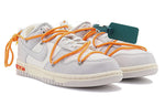 Nike x Off-White Dunk Low 'Lot 44 of 50' DM1602-104