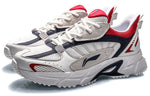 Li-Ning Running 'White Blue Red' ARLQ009-3