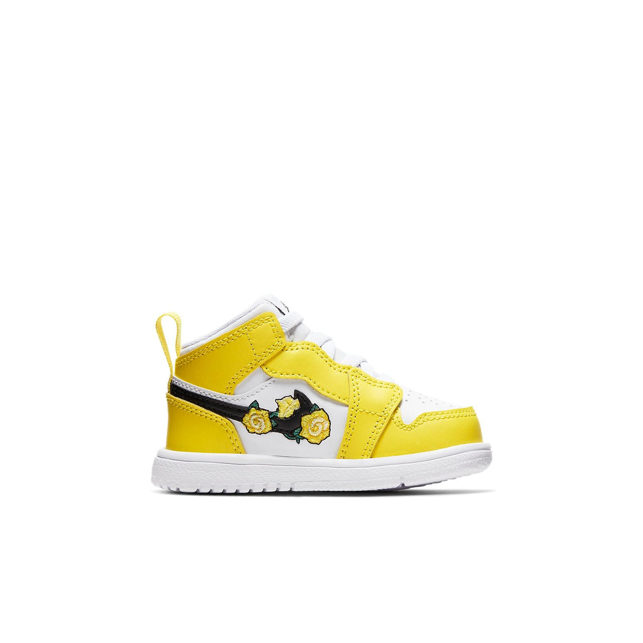 (TD) Air Jordan 1 Mid ALT 'Dynamic Yellow' AT4613-700