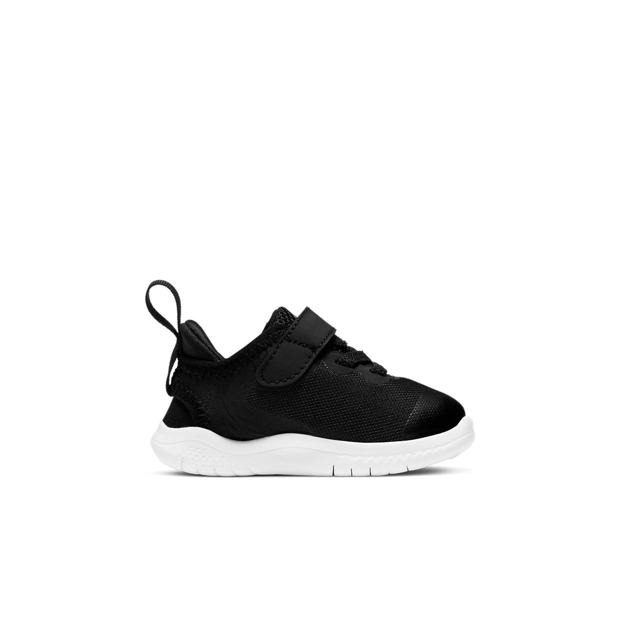 (TD) Nike Free RN 2018Velcro 'Black White' AH3453-003