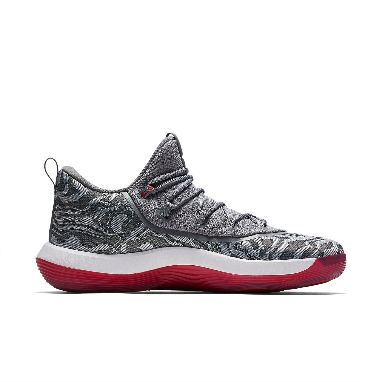 Air Jordan SuperFly 2017 Low 'Grey Red' AJ2664-004