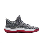 Air Jordan SuperFly 2017 Low 'Grey Red' AJ2664-004