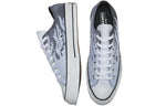 Converse Archive Flames Chuck 1970s Low Top 'Black Grey' 166713C