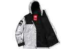 Supreme x The North Face SS18 Metallic Interchange Jacket Unisex Silver SUP-SS18-602