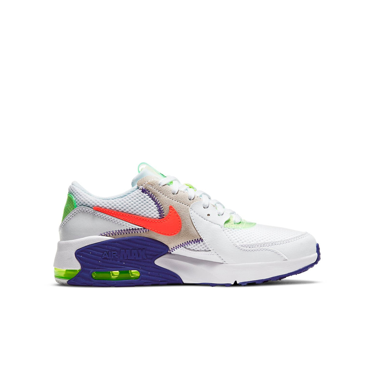 (GS) Nike Air Max Excee AMD 'White Indigo Burst' DD4353-100