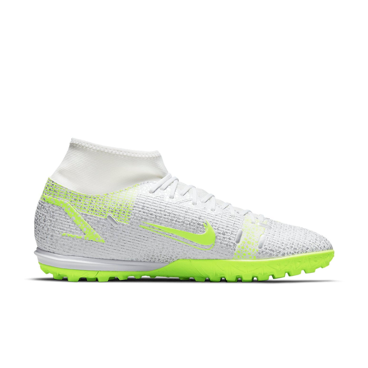 Nike Mercurial Superfly 8 Academy TF 'Metallic Silver Volt' CV0953-107