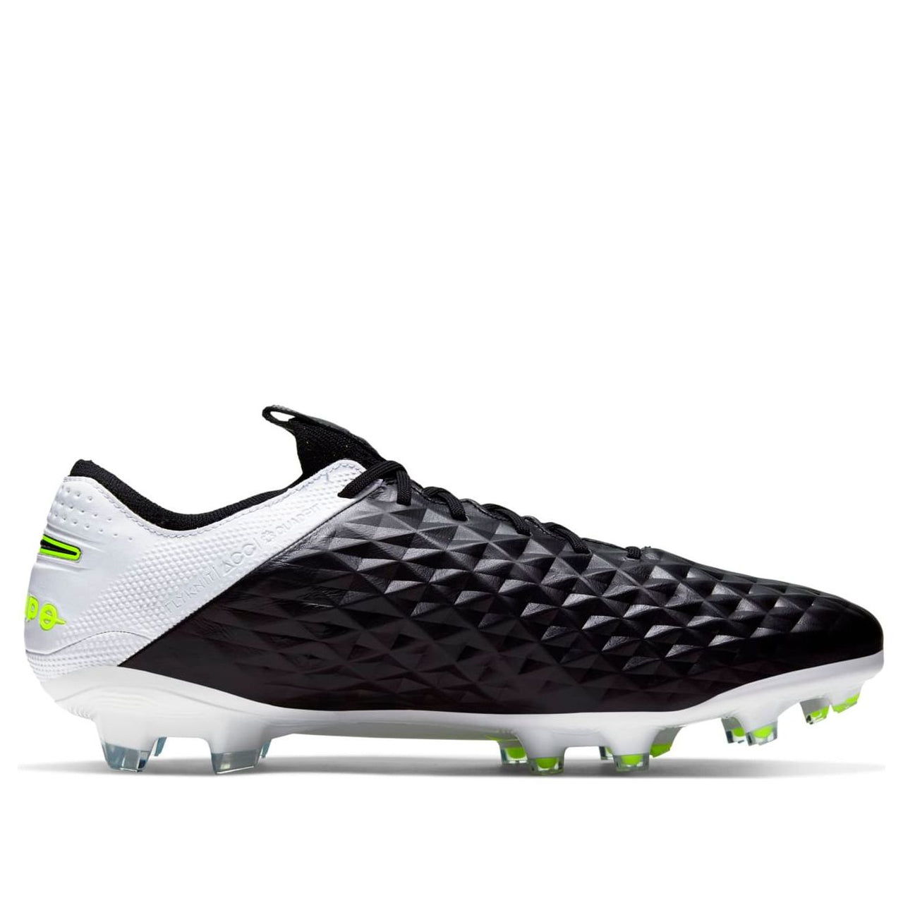 Nike Tiempo Legend 8 Elite FG 'Black Volt' AT5293-007