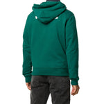 Off-White FW20 Big Logo Hooded Pullover Men Green OMBB034E20FLE0025701