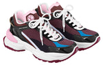 (WMNS) LOUIS VUITTON LV Run 55 Sneakers 'Burgundy' 1A9H59