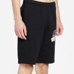 Off-White C/O Virgil Abloh Men'S Black Tape Arrows Sweatshorts OMCI006R20E300021048