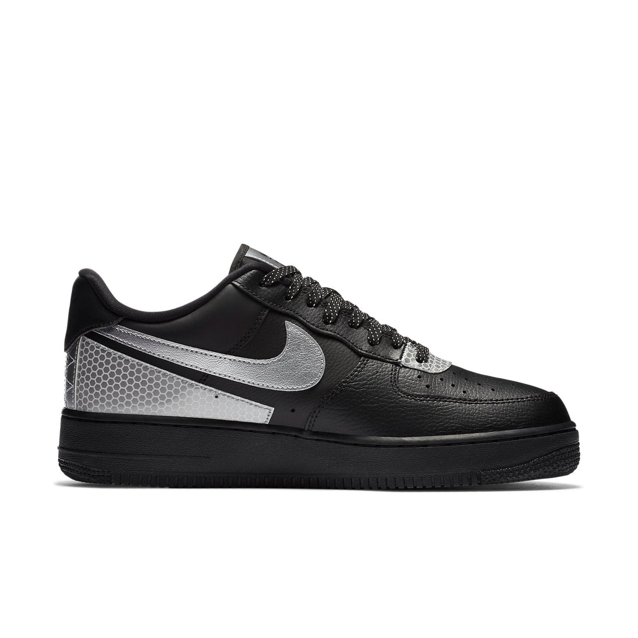 Nike x 3M Air Force 1 '07 LV8 'Black' CT2299-001
