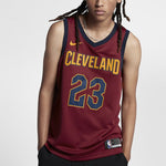 Nike NBA Jersey icon edition Basketball SW Fan Edition Cleveland Cavaliers LeBron James No. 23 Red 864467-677