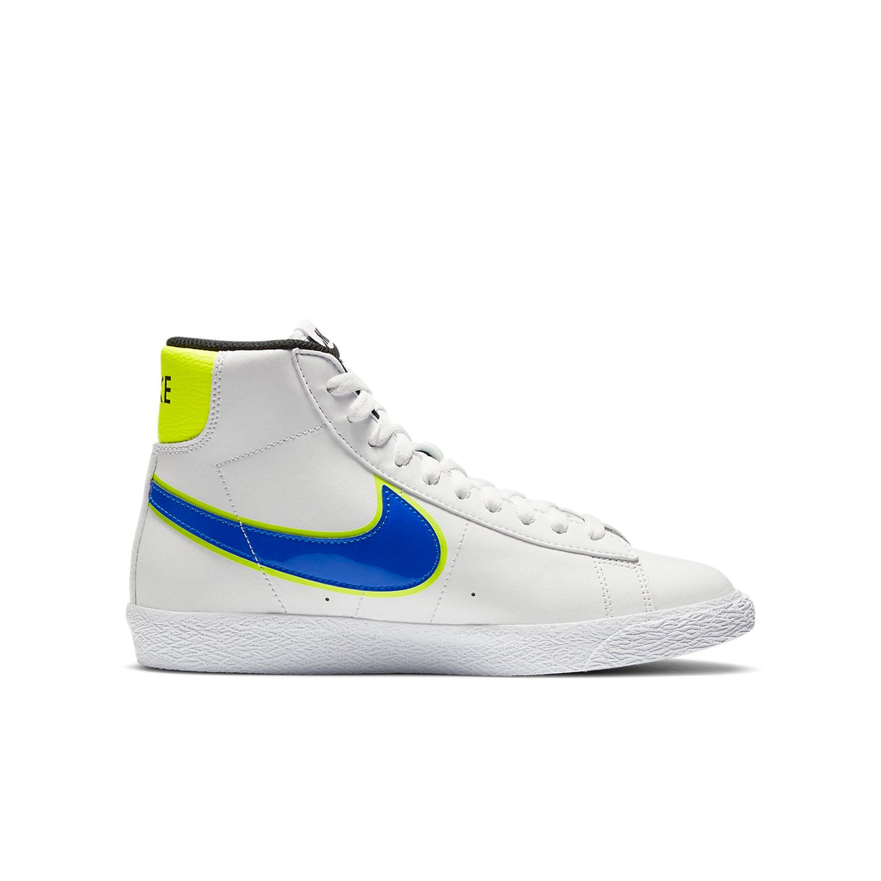 (GS) Nike Blazer Mid 'Racer Blue Volt' DB4677-100