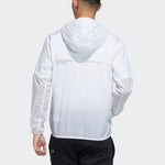 adidas Sports Windproof Woven Hooded Jacket White GP0980