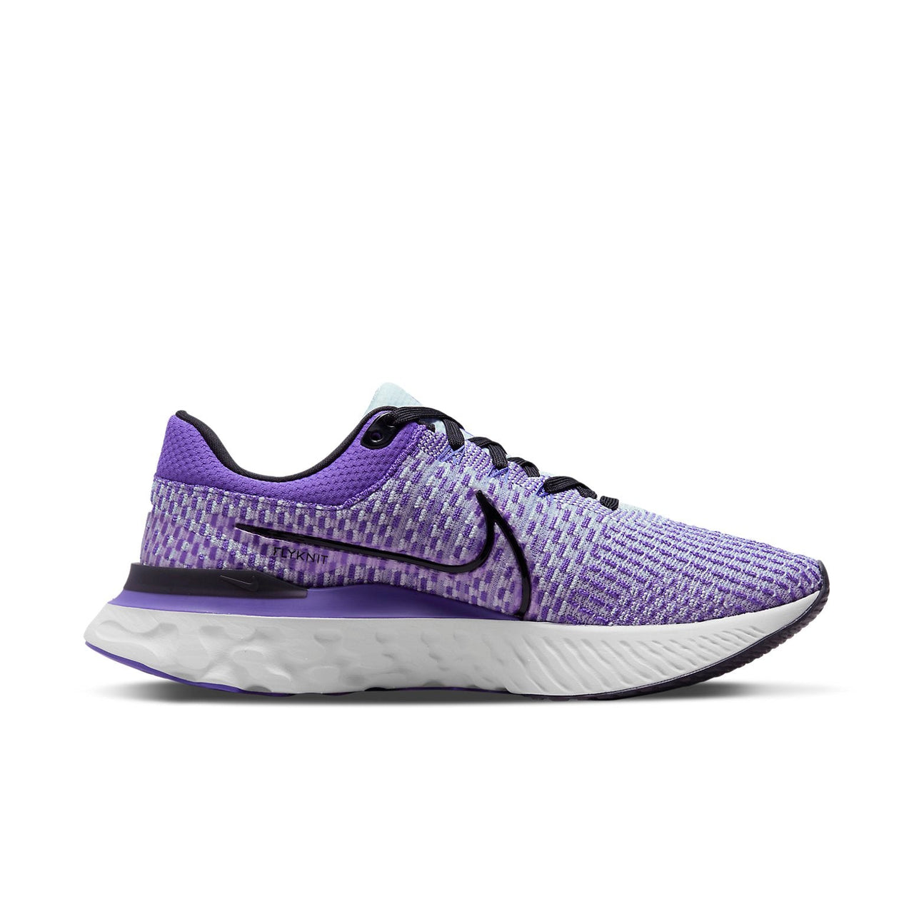 Nike React Infinity Run Flyknit 3 'Pure Platinum Psychic Purple' DV0697-043
