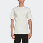 Men's Y-3 SS21 Casual Logo Short Sleeve White T-Shirt FN3359