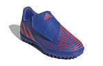 (GS) adidas Predator Edge.4 Vel TF 'Blue Red' GZ3819