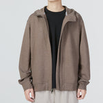 Nike M Ny Flc Hd Fz Restore Jacket 'Brown' DQ4877-004