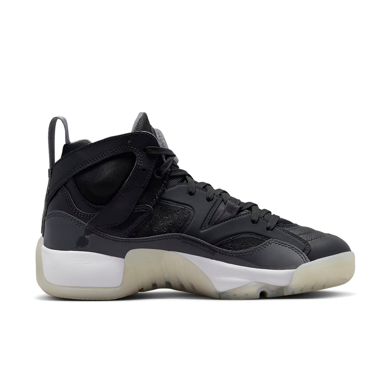 (WMNS) Air Jordan Jumpman Two Trey 'Black Cement Grey' DR9631-003