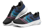 (WMNS) Skechers Hyper Pillars Running Shoes Black/White/Blue 130003-BKMT