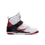 (GS) Air Jordan Flight 45 High 'White Red Black' 524865-130