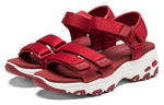 (WMNS) Skechers DLites Retro Panda Red Sandals 31514-RED
