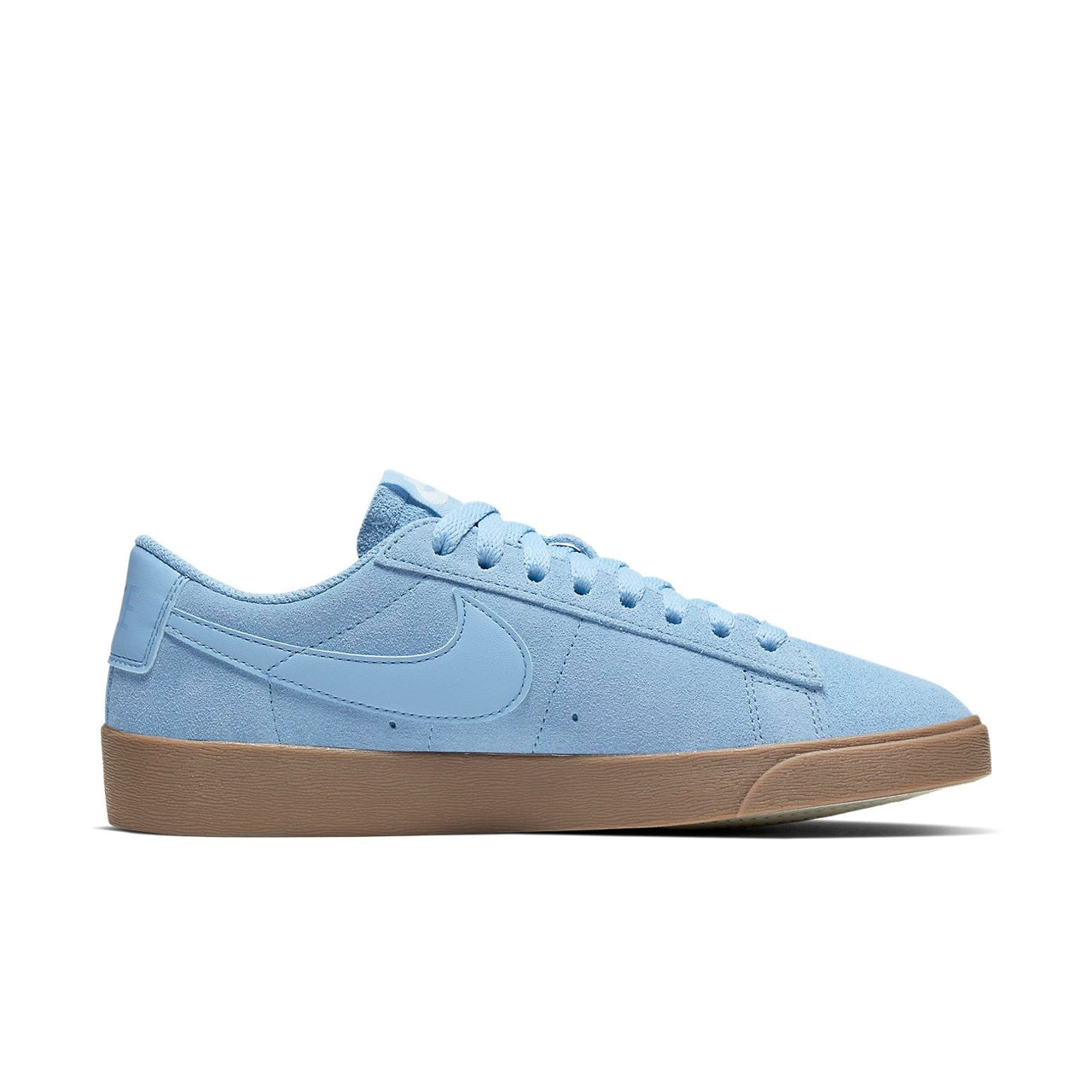 (WMNS) Nike Blazer Low SD 'Light Bluegray Brown' AV9373-401