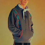 adidas originals Fp Print Sports Pullover For Men Blue GU1544
