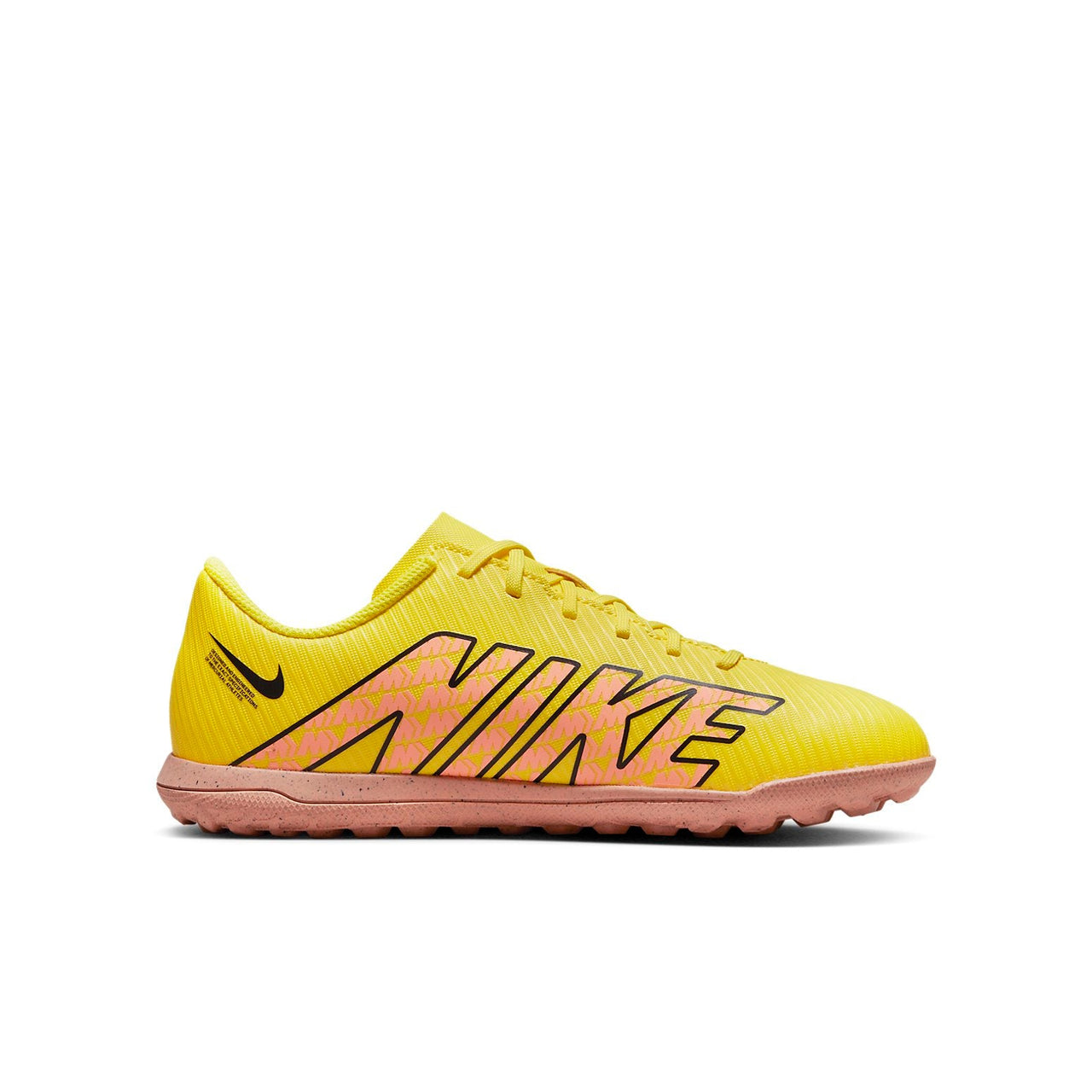(GS) Nike Vapor 15 Club TF Turf 'Yellow Pink' DJ5956-780