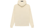 Fear of God Essentials FW22 Relaxed Hoodie 'Egg shell' FOG-FW22-025
