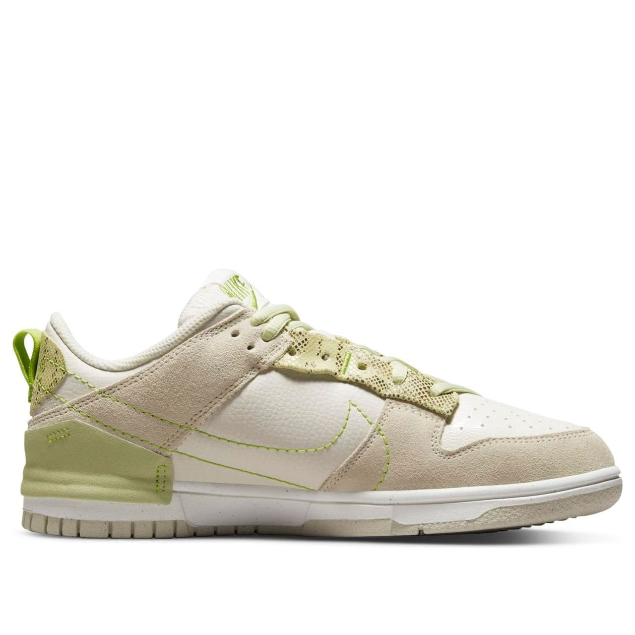 (WMNS) Nike Dunk Low Disrupt 2 'Green Snake' DV3206-001
