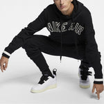 Nike Air MENS Sportswear Casual Logo Print Fleeced Black AR1818-010