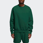 adidas originals x Crossover Pw Basics Crew Loose Sports Pullover Green GM1970