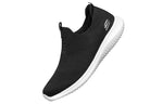 (WMNS) Skechers Ultra Flex Slip-Ons Black 12837-BKW