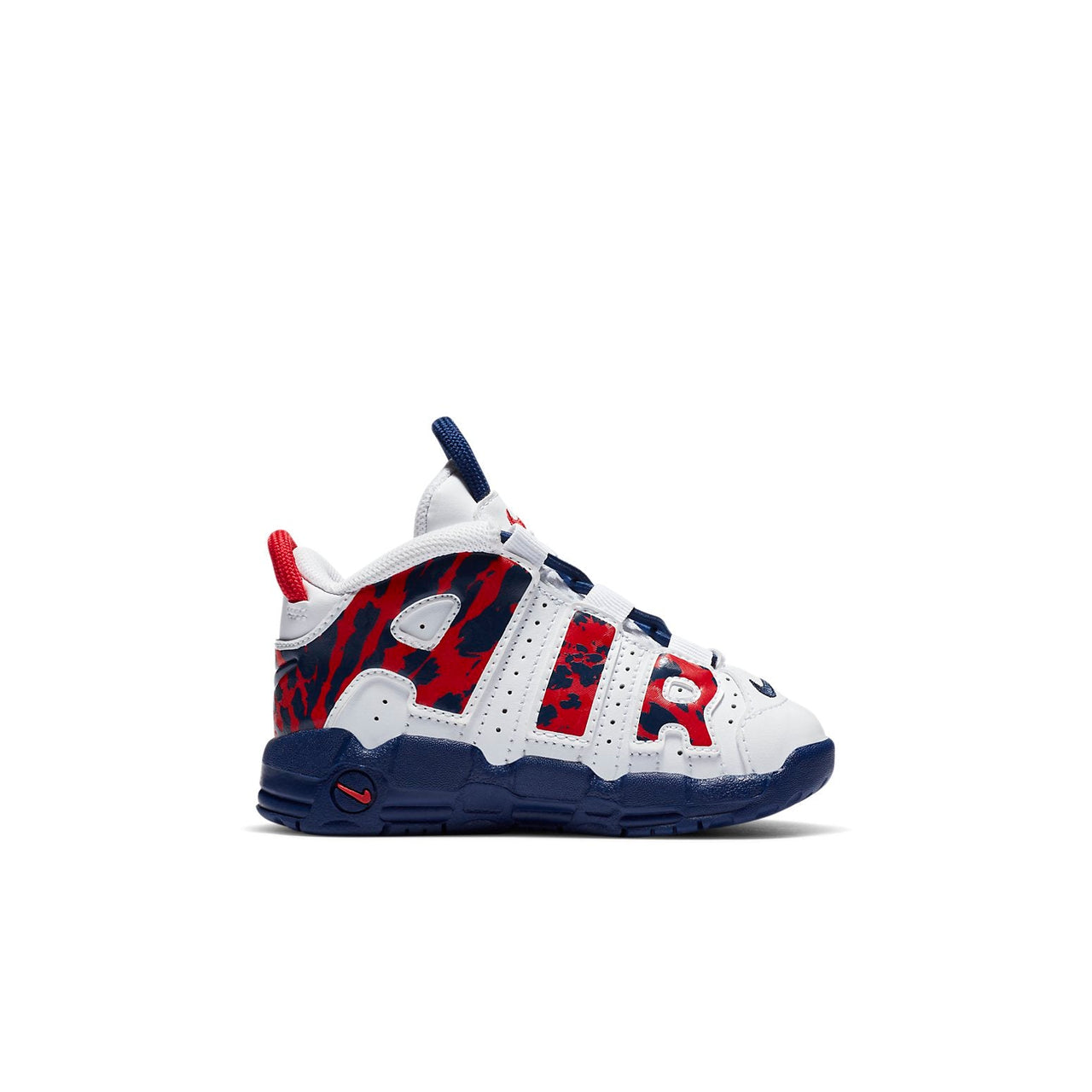 (TD) Air More Uptempo 'Red Navy Camo' CZ7887-100