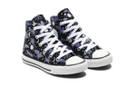 Converse Chuck Taylor All Star 'Black Light Purple' 672370C