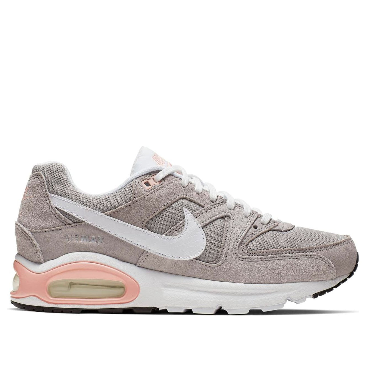 (WMNS) Nike Air Max Command 'White Grey Pink' 397690-027