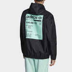 adidas originals Kaval Windbreaker Jacket Black DH4940