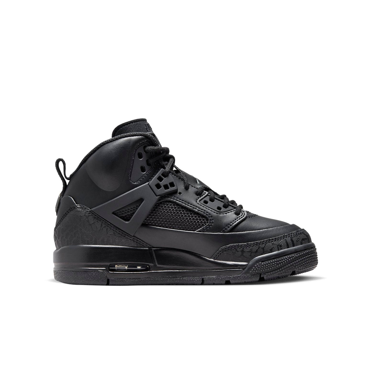(GS) Air Jordan Winterized Spizike 'Black Cat' FD4653-001