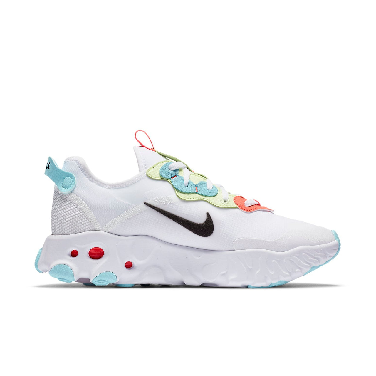 (WMNS) Nike React Art3mis 'White Crimson Volt' CN8203-101
