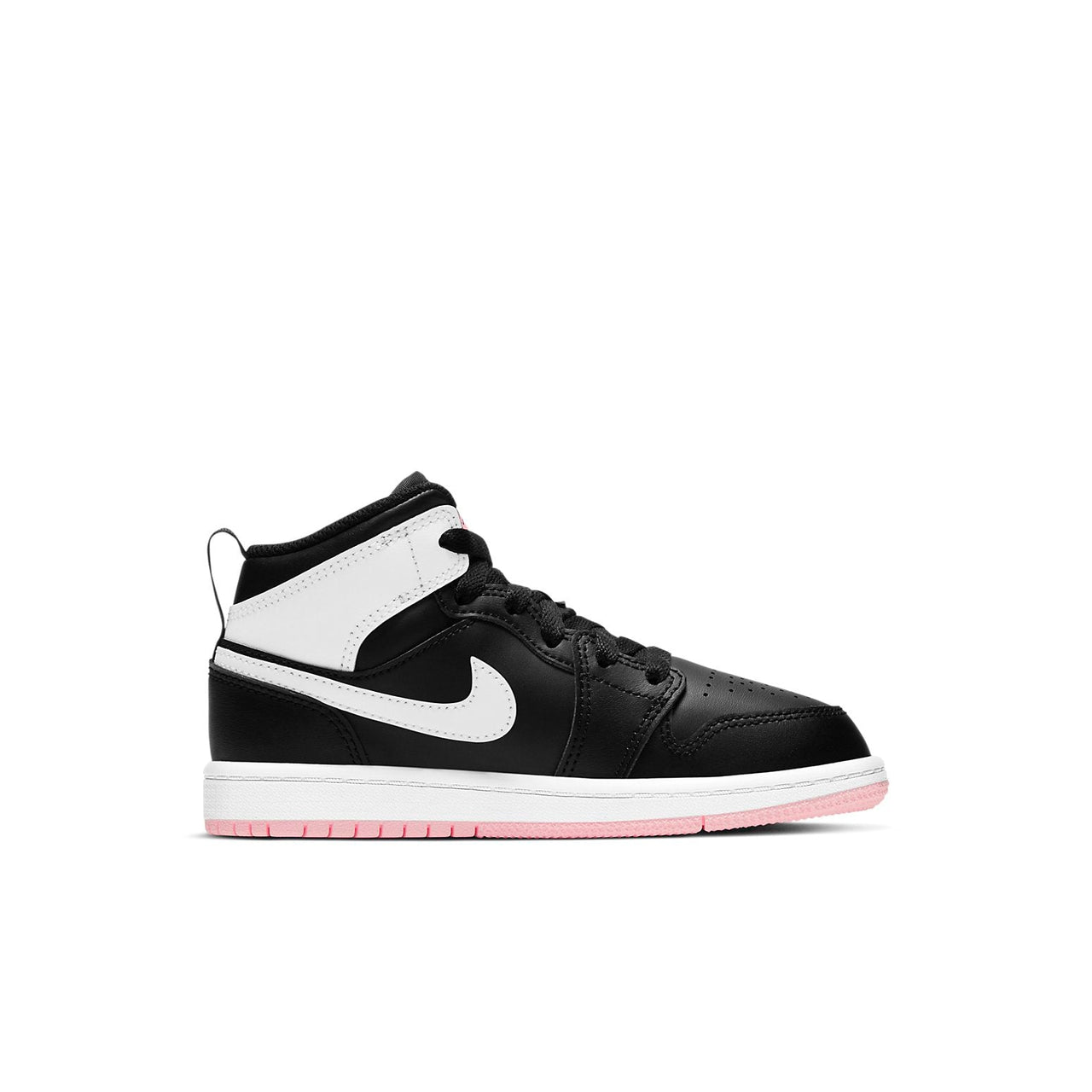 (PS) Air Jordan 1 Mid 'Black Arctic Punch' 640737-061